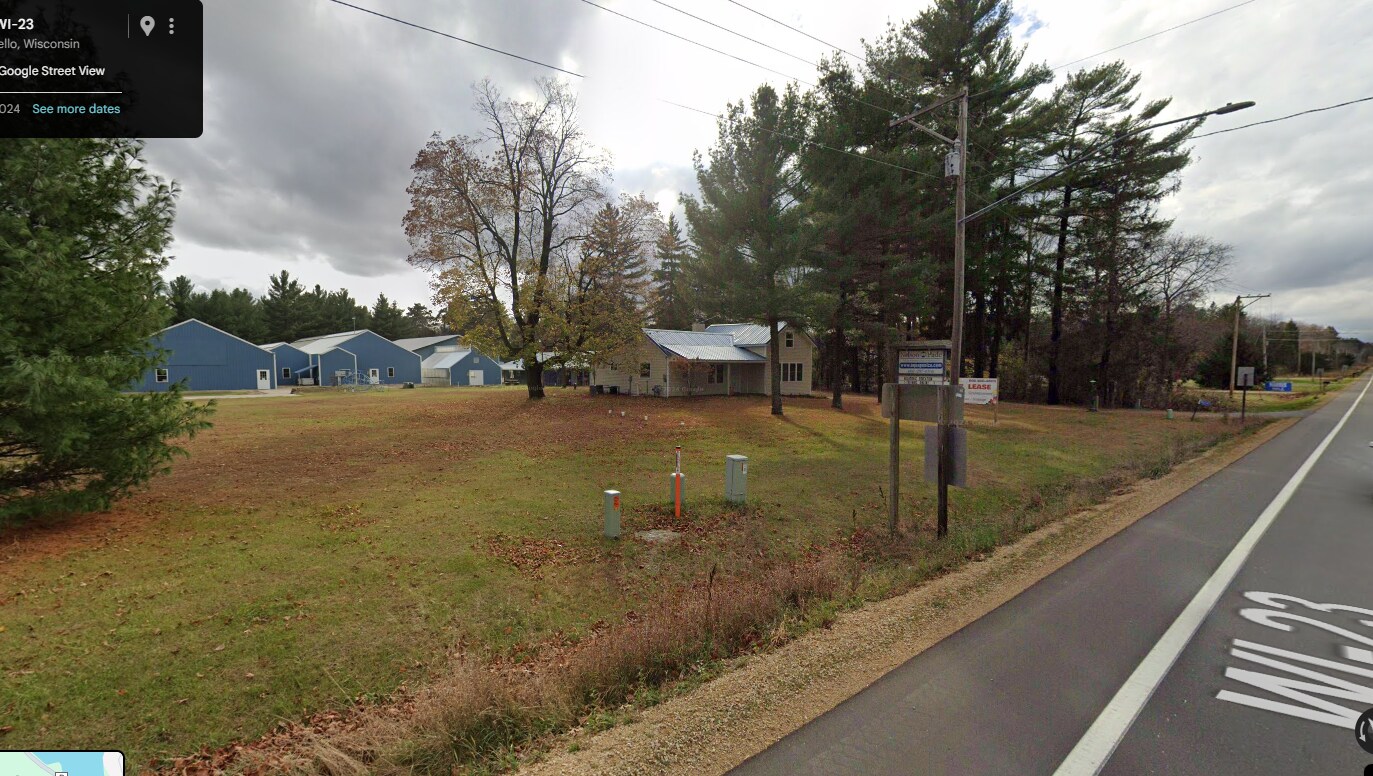 W3731 WI-23, Montello, WI for Rent