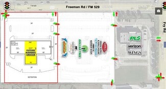 Katy, TX Retail - SWQ of FM 529 and Fry Road