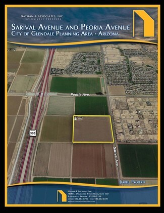 Glendale, AZ Industrial Land - Sarival Ave @ Peoria