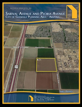 Glendale, AZ Industrial - Sarival Ave @ Peoria