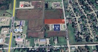 Angleton, TX Commercial Land - 2927 Valderas st