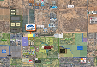 Queen Creek, AZ Commercial Land - SWC Signal Butte & Germann Road