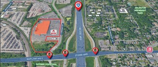 Saint Paul, MN Commercial Land - 245 Maryland Ave E