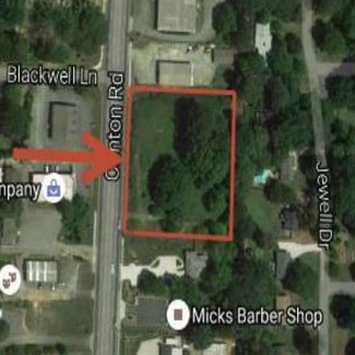 Marietta, GA Commercial Land - 2546 Canton Rd
