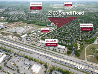Austin, TX Commercial Land - 2123 Brandt rd Austin, TX Commercial Land - 2123 Brandt rd