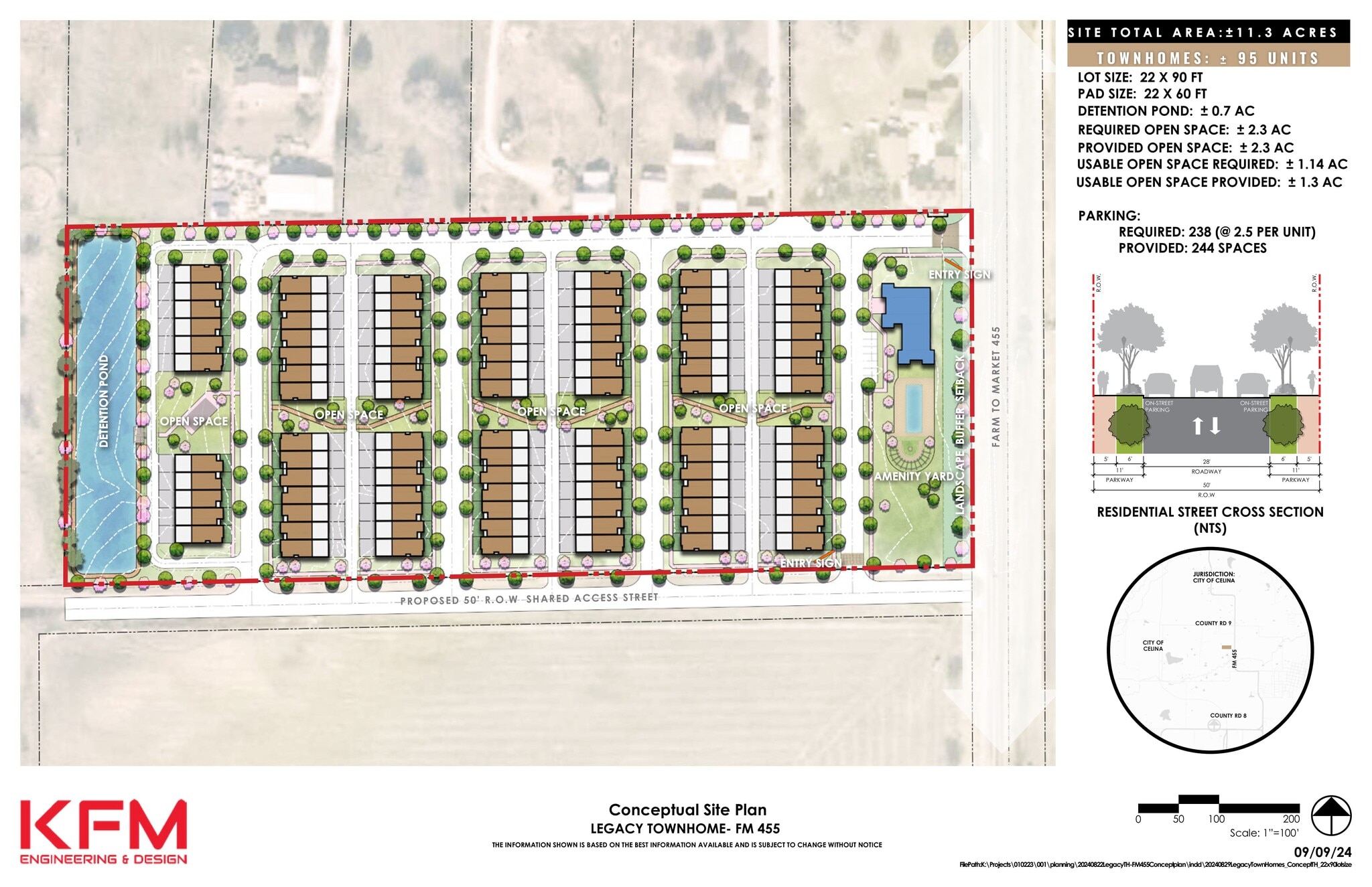 15921 W FM 455, Celina, TX for Sale