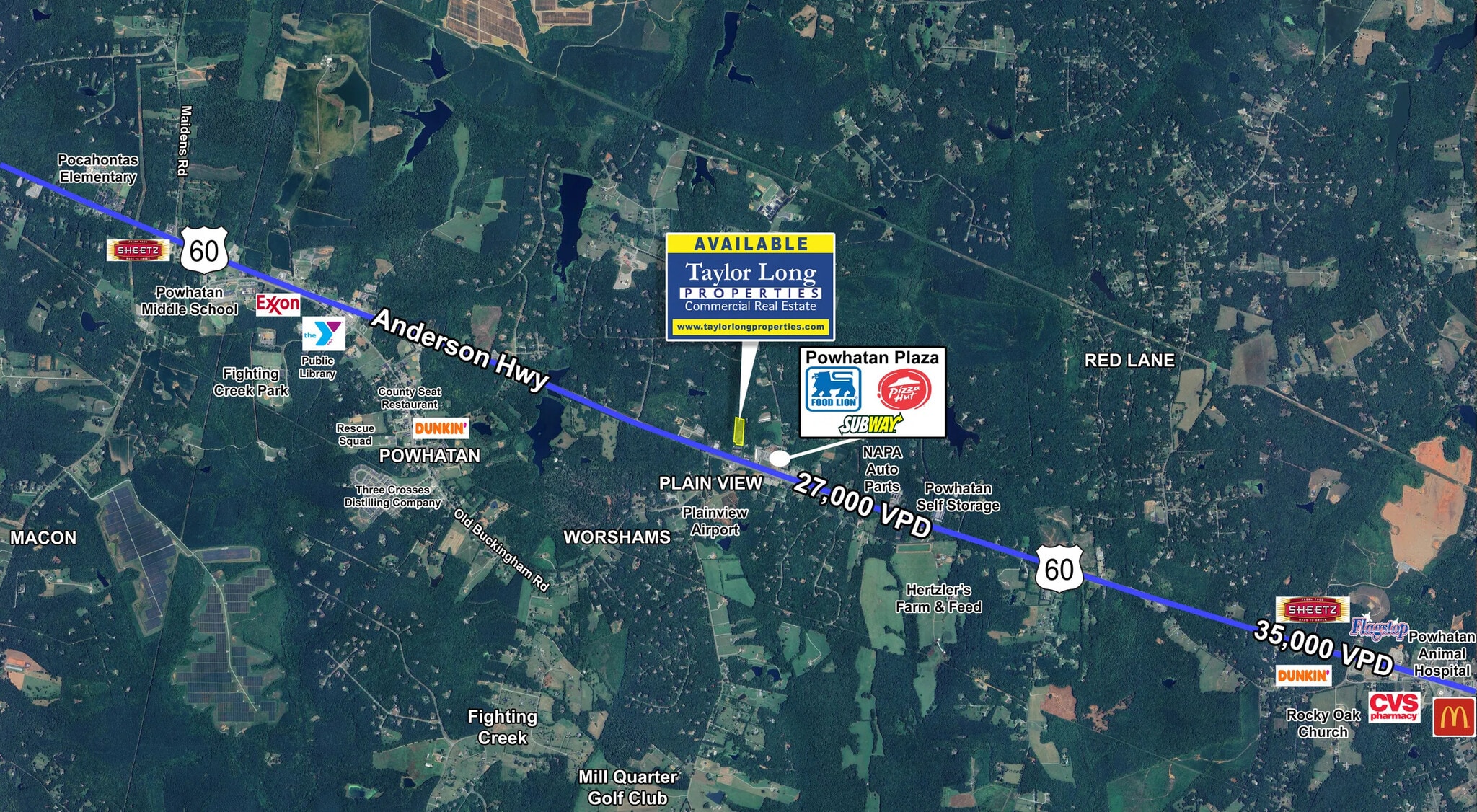 3454 Anderson Hwy, Powhatan, VA for Sale