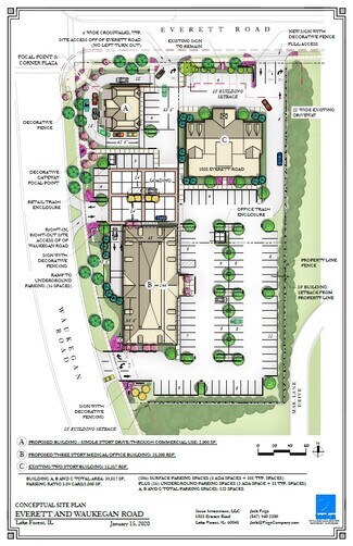 Lake Forest, IL Retail - 1015 S Waukegan Rd