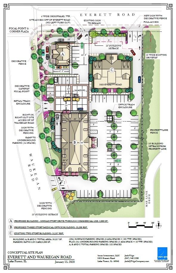 1015 S Waukegan Rd, Lake Forest, IL for Rent