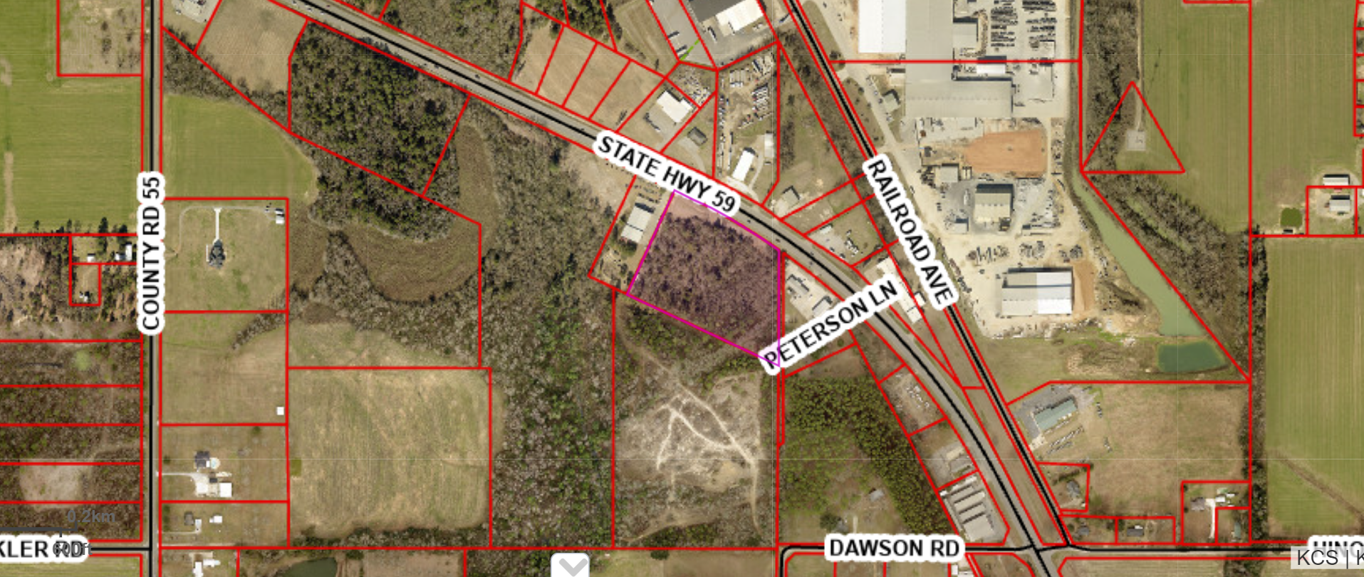 2380-A; 2380-B AL-59 Hwy, Loxley, AL for Sale