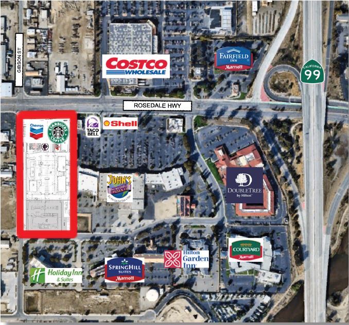 Gibson Street @ Rosedale Hwy, Bakersfield, CA for Sale