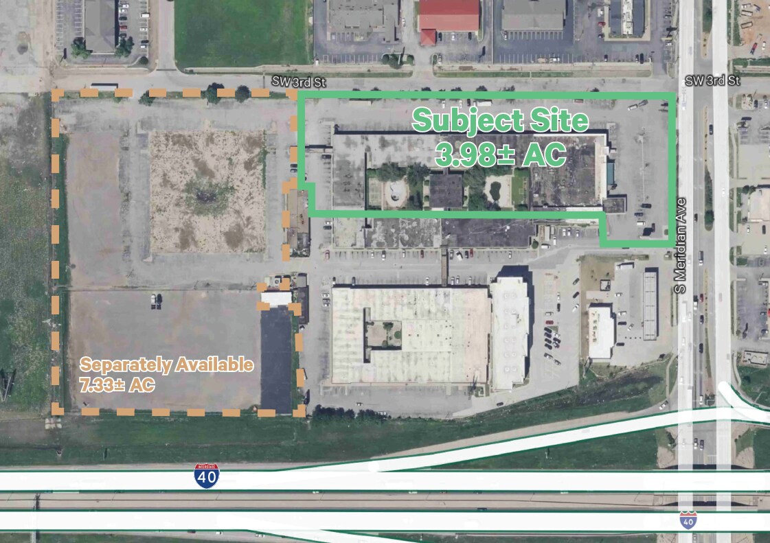 401 S Meridian Ave, Oklahoma City, OK for Sale