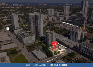 Fort Lauderdale, FL Storefront Retail/Office - 200 NE 3rd Ave