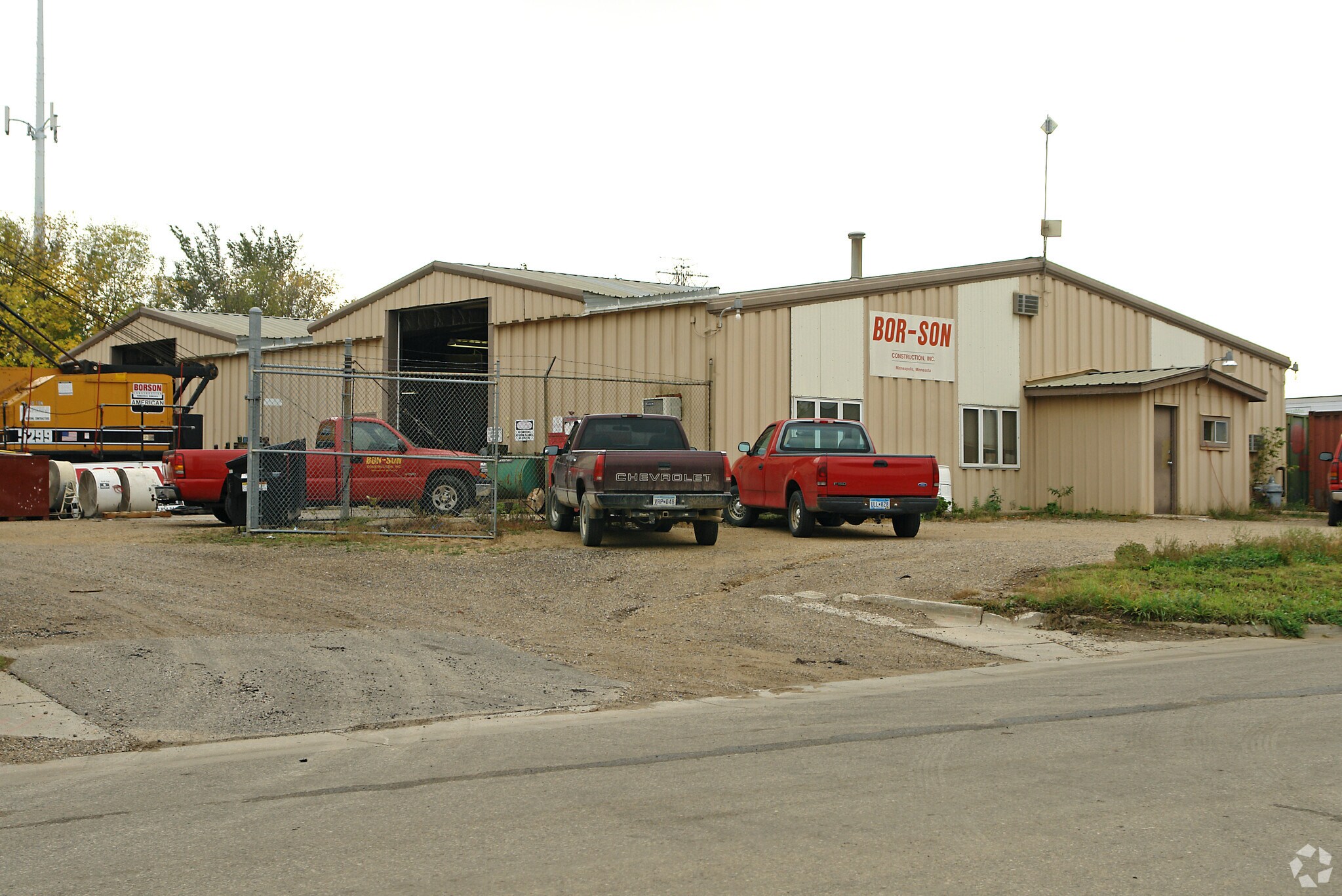 12435 Wyoming Ave Savage, MN 55378 Industrial Property for Lease on