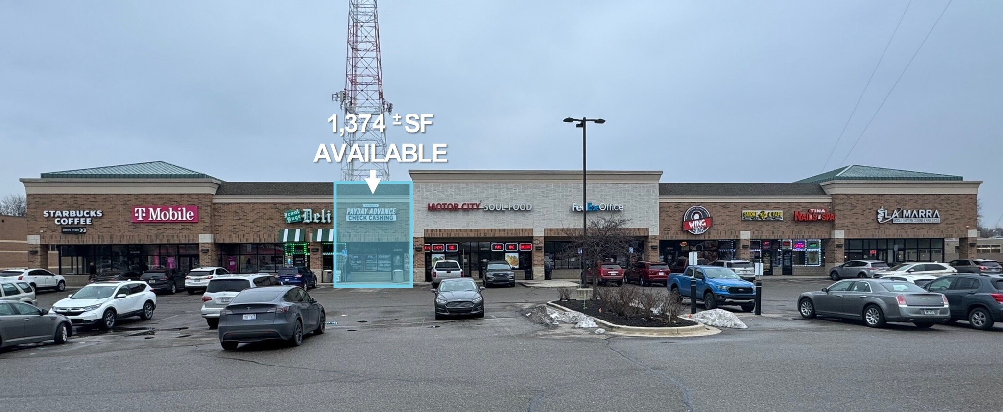 24700-24840 Greenfield Ave, Oak Park, MI for Rent