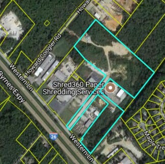 Irmo, SC Commercial Land - 413 Western Ln
