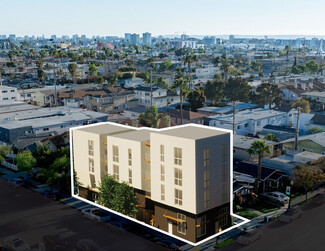 San Diego, CA Commercial Land - 2889 Adams Ave