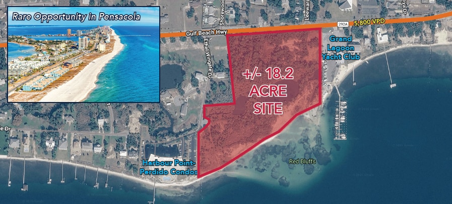10771 Gulf Beach Hwy, Pensacola, FL for Sale