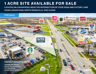 North Ridgeville, OH Commercial - 32499 Lorain Rd