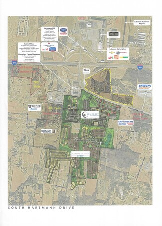 Lebanon, TN Commercial - South Hartman Drive
