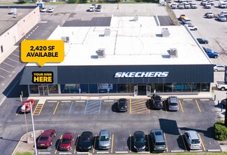 Fort Wayne, IN Retail - 414-416 W Coliseum Blvd