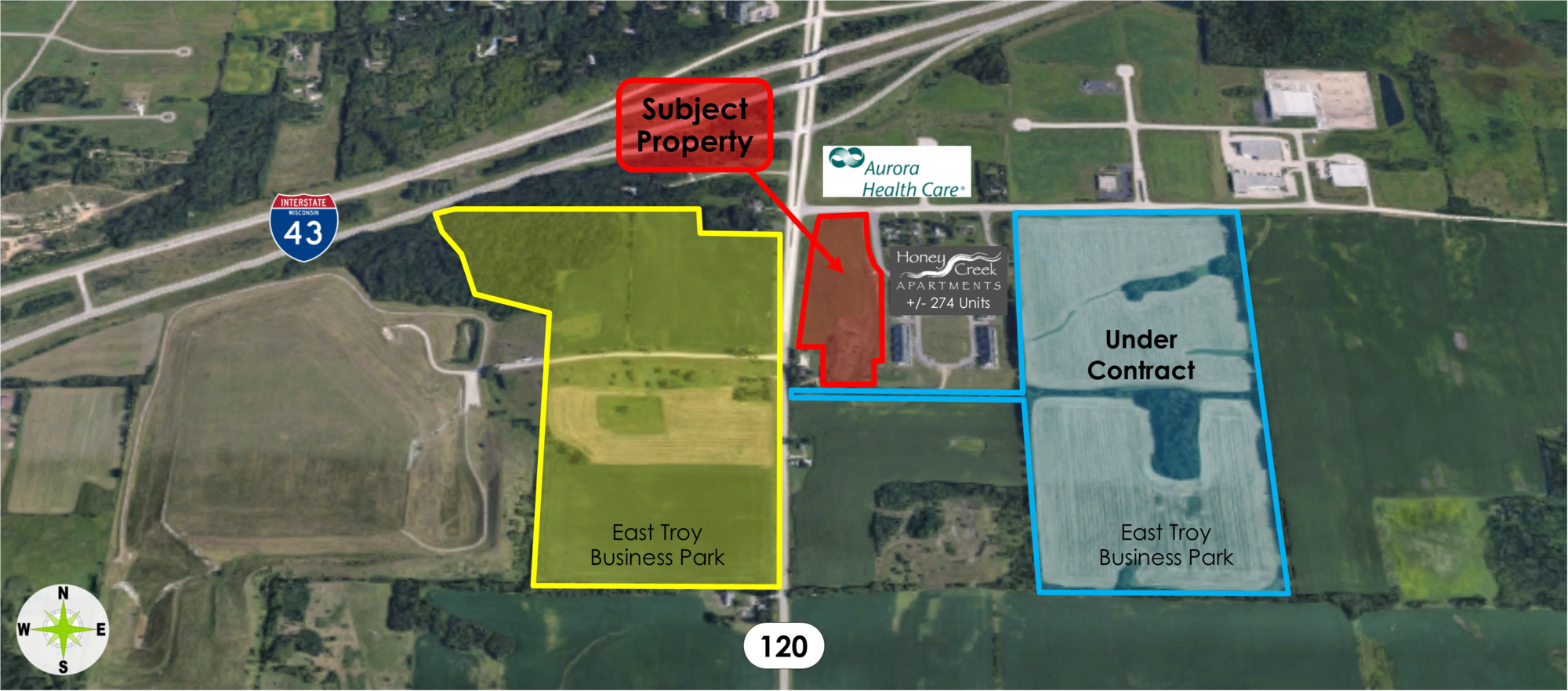 W2055 Honey Creek Rd, East Troy, WI for Sale