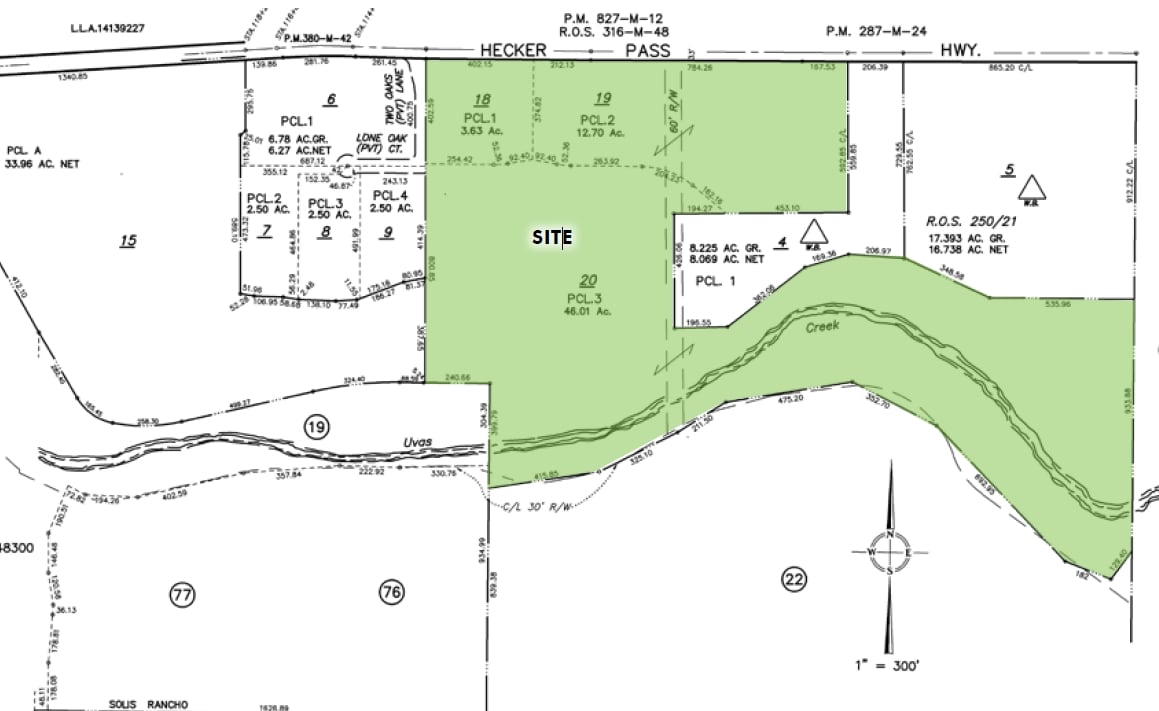 2480 Hecker Pass Hwy Gilroy, CA 95020 Land Property for Sale on