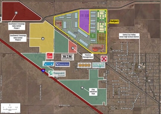 Eloy, AZ Commercial - NWC Battaglia Rd & Eleven Mile Corner rd Eloy, AZ Commercial - NWC Battaglia Rd & Eleven Mile Corner rd