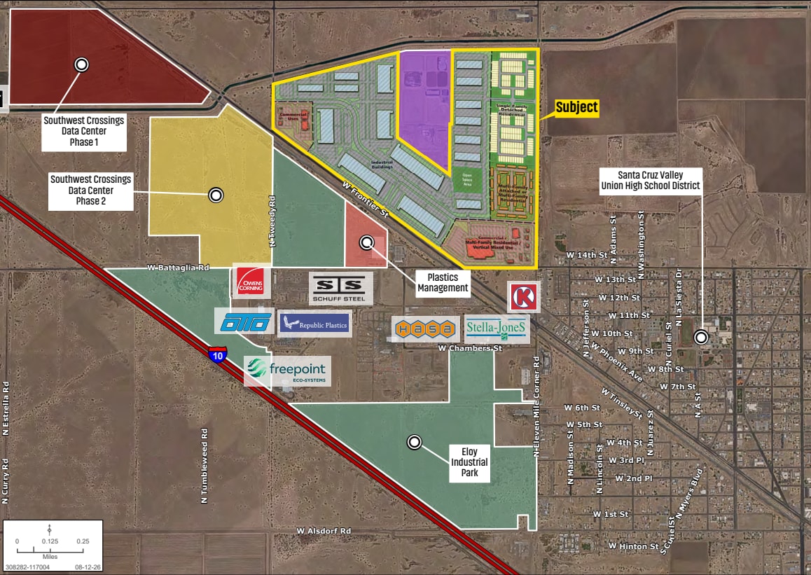 NWC Battaglia Rd & Eleven Mile Corner rd, Eloy, AZ for Sale