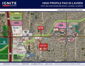 Laveen, AZ Commercial Land - SWC of 55th Ave & Baseline Rd