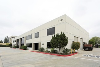 Anaheim, CA Industrial - 3325 Miraloma Ave Anaheim, CA Industrial - 3325 Miraloma Ave