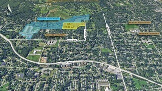 Omaha, NE Commercial Land - 6842 N 45th St