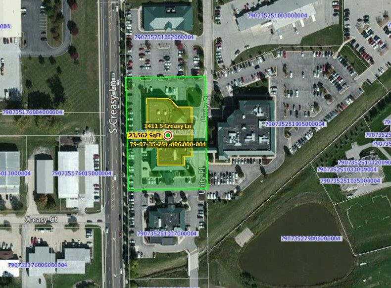 1411 S Creasy Ln, Lafayette, IN for Rent