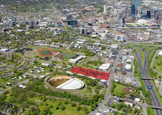 Nashville, TN Commercial Land - Edgehill