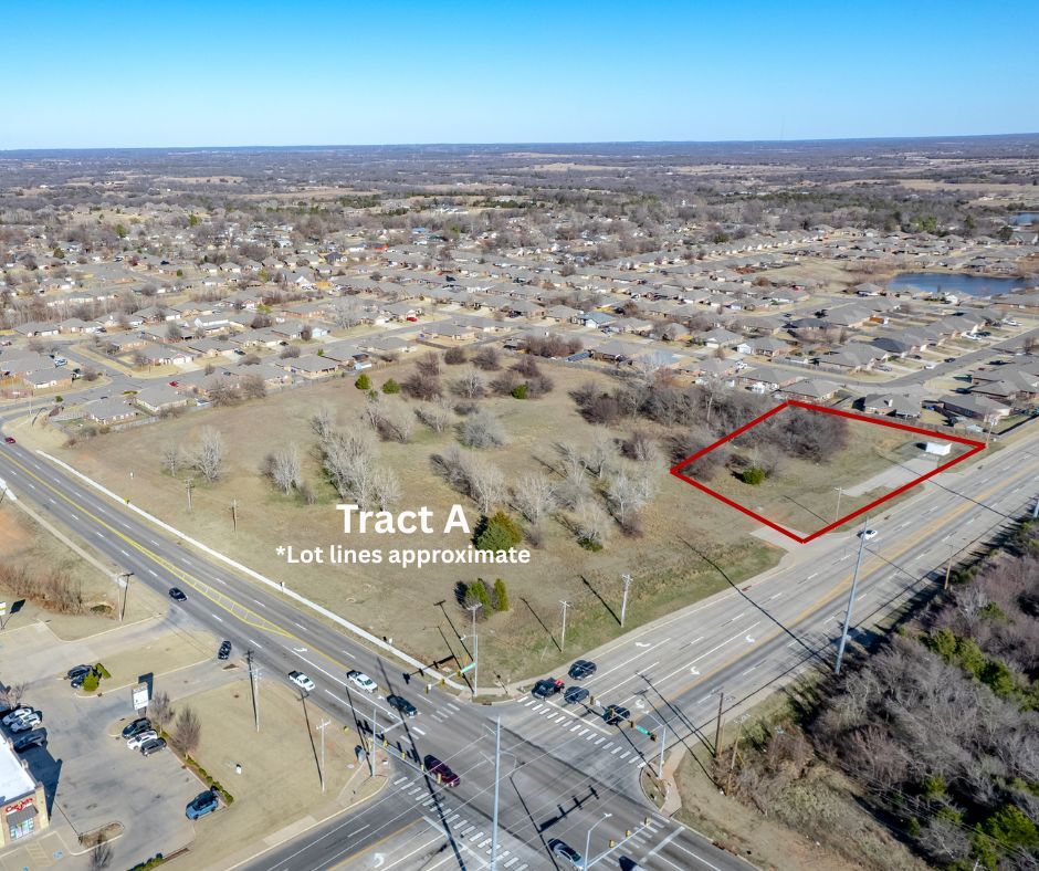 12th Ave NE & E Rock Creek Rd, Norman, OK for Sale