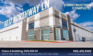 Laredo, TX Industrial - 1017 Northway Ln Laredo, TX Industrial - 1017 Northway Ln