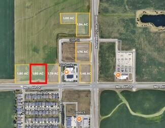Urbandale, IA Commercial Land - 4518 132nd Street