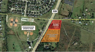 Friendswood, TX Commercial Land - 2907 W Parkwood Ave Friendswood, TX Commercial Land - 2907 W Parkwood Ave