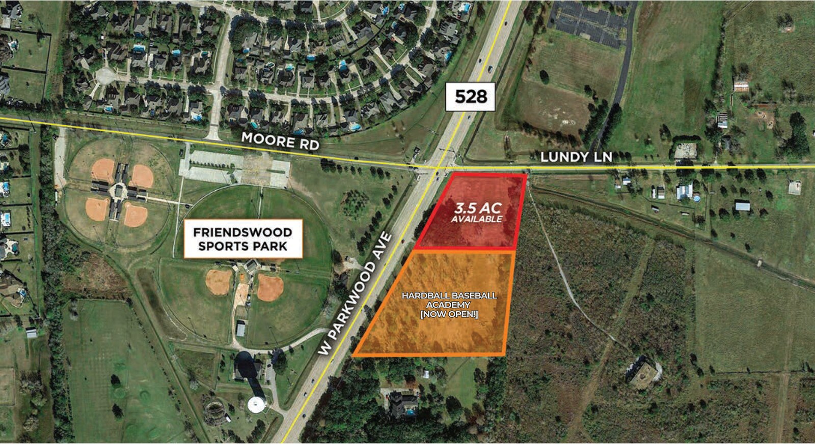 2907 W Parkwood Ave, Friendswood, TX for Sale