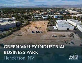 Henderson, NV Industrial - 761 N Valle Verde Dr