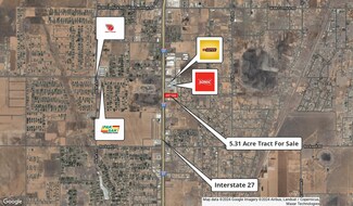 Amarillo, TX Commercial Land - 15101 Interstate 27