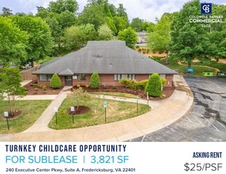 Fredericksburg, VA Retail - 240 Executive Center Pky