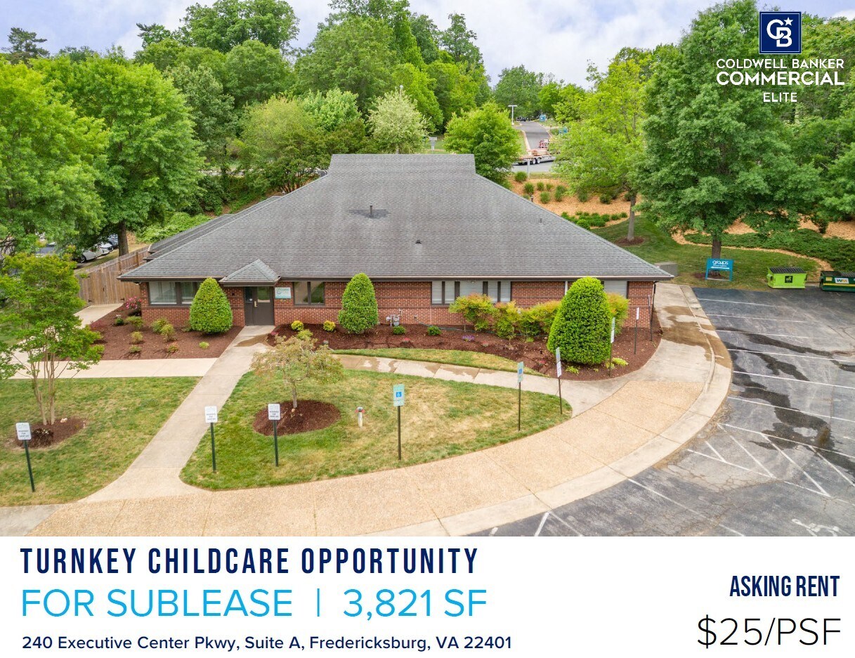 240 Executive Center Pky, Fredericksburg, VA for Rent
