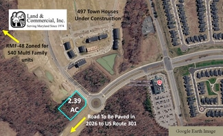 Brandywine, MD Commercial - 8400 Cattail Wy Brandywine, MD Commercial - 8400 Cattail Wy