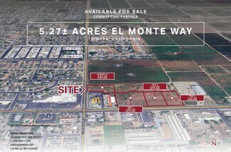 Dinuba, CA Commercial - El Monte Way