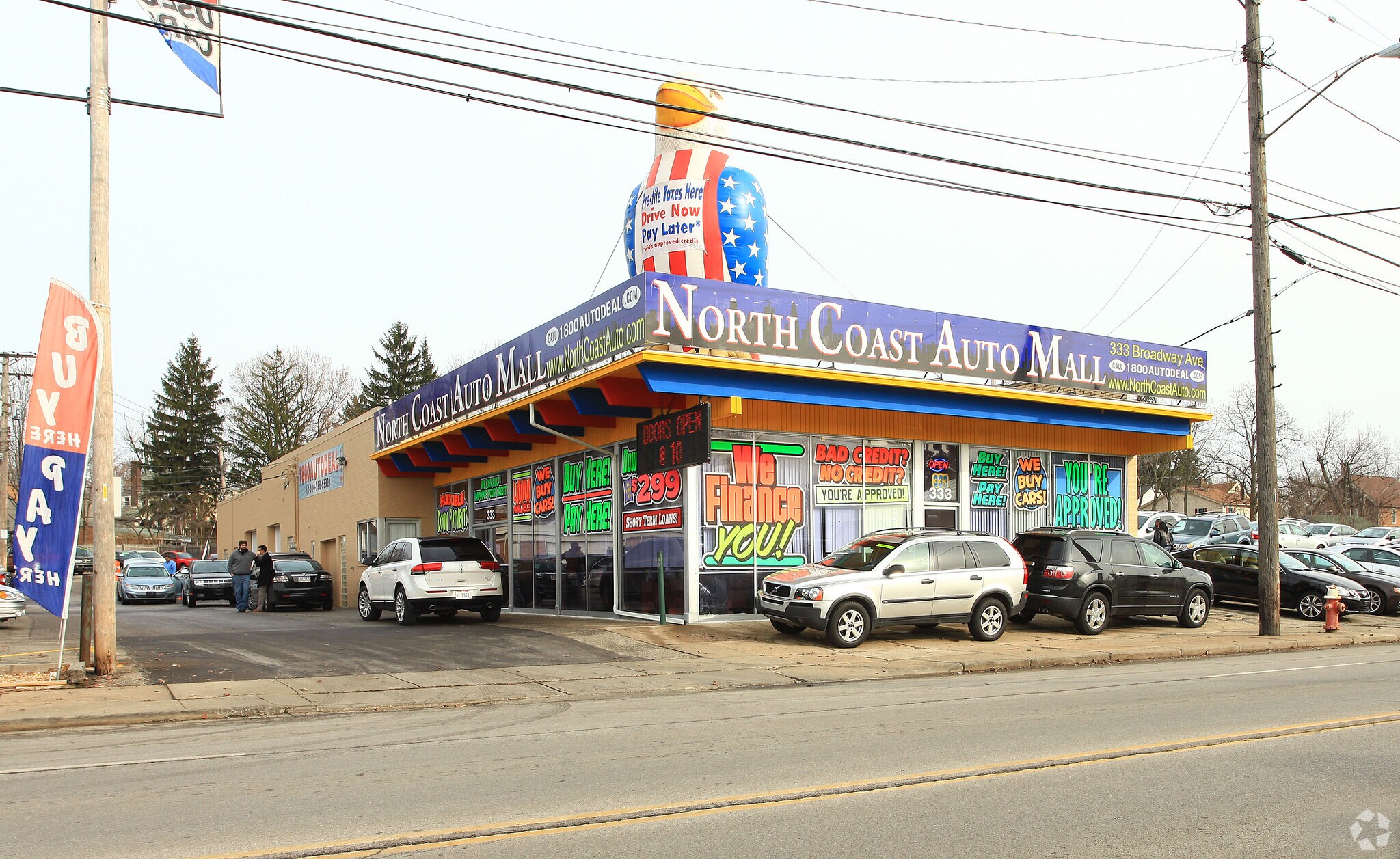 333-341 Broadway Ave, Bedford, OH for Rent