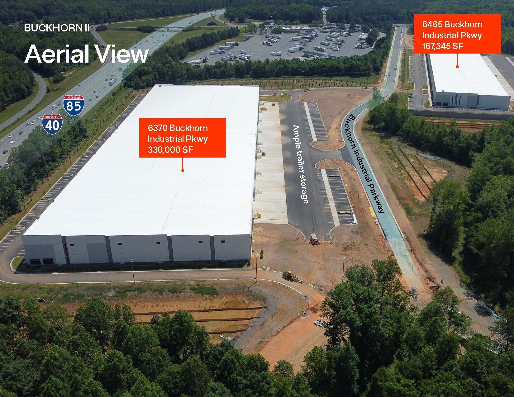 6465 Buckhorn Industrial Pky, Mebane, NC for Rent