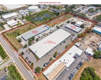 Tarpon Springs, FL Industrial - 1400 L and R Industrial Blvd Tarpon Springs, FL Industrial - 1400 L and R Industrial Blvd