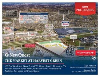 Richmond, TX Retail - NWC W Grand Parkway S & W Airport Blvd Richmond, TX Retail - NWC W Grand Parkway S & W Airport Blvd