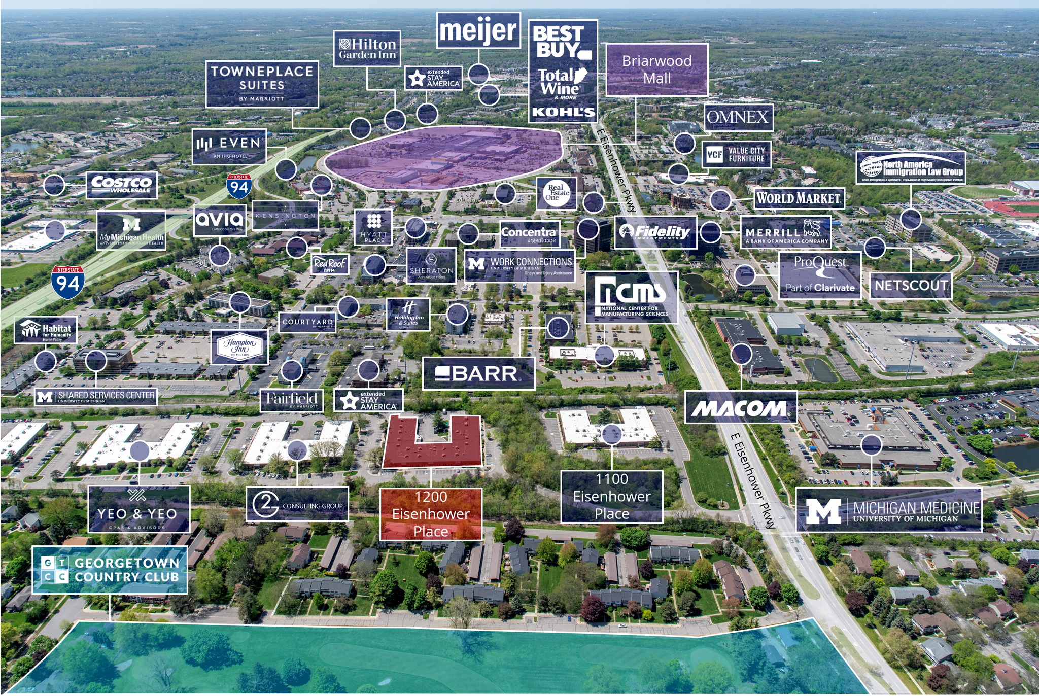 1200-1250 Eisenhower Pl, Ann Arbor, MI for Sale